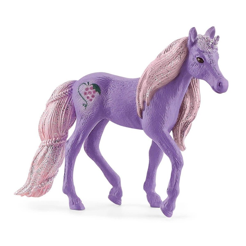 Schleich 70702 Bayala Unicorn Grape Unicorn Figure
