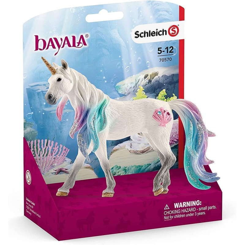 SCHLEICH BAYALA 70570 Sea Unicorn Mare Figure