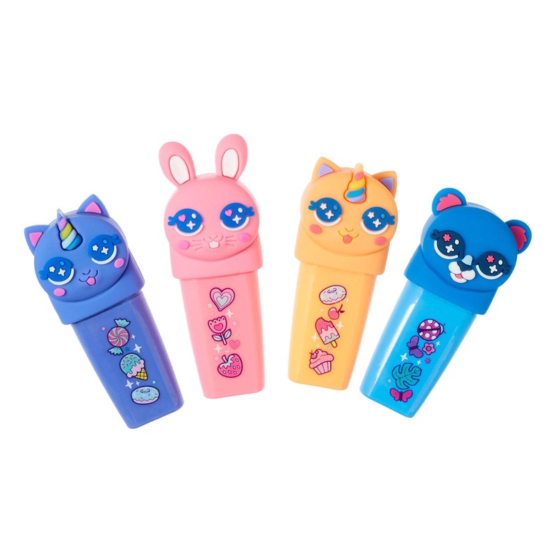SMIGGLE Budz Scented Highlighters X4