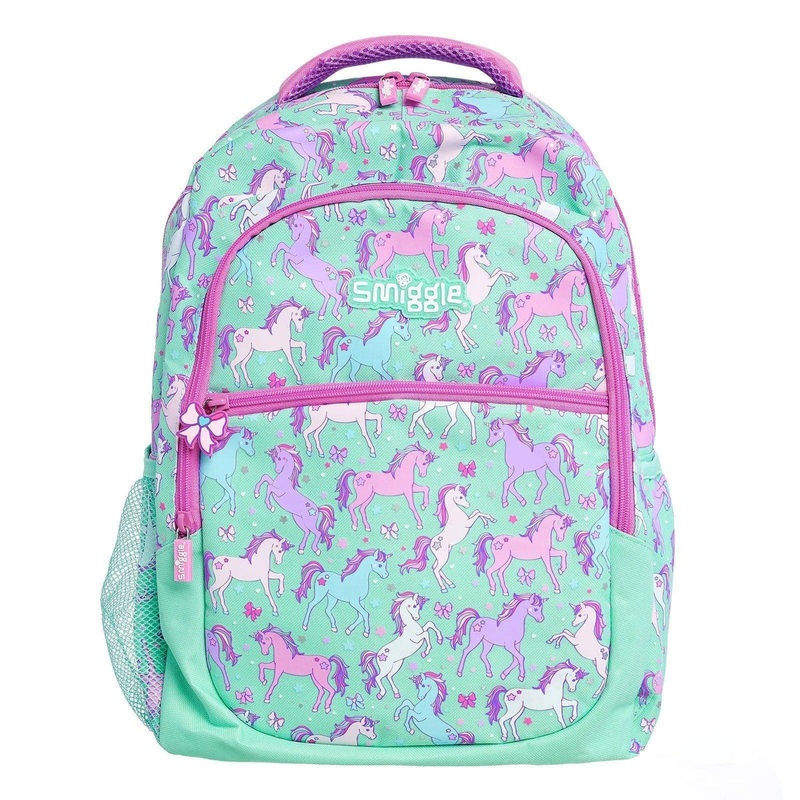 SMIGGLE Mint Unicorn Hits Backpack