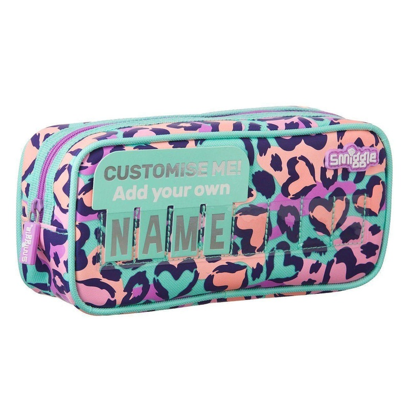SMIGGLE Plus Cruiser Id Pencil Case. Mint