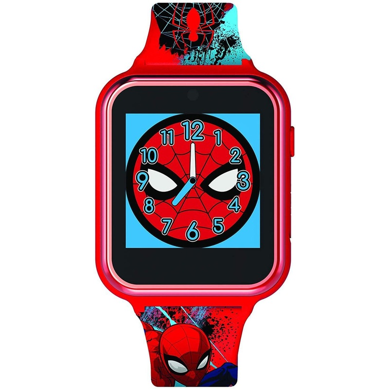 Spider-Man Touchscreen Interactive Smart Watch
