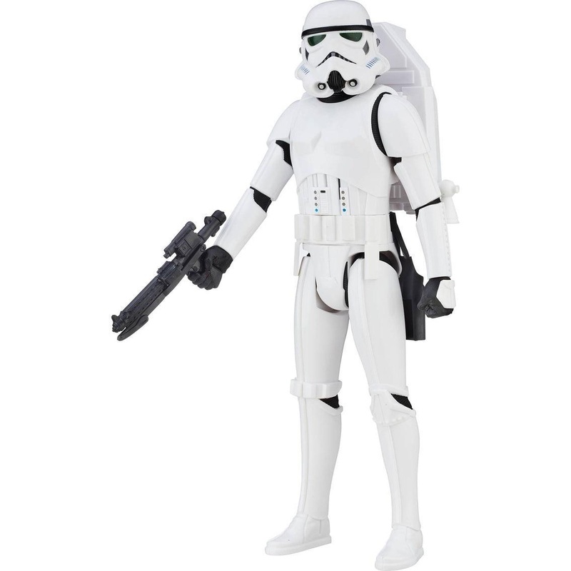Star Wars Interactech Imperial Stormtrooper Figure