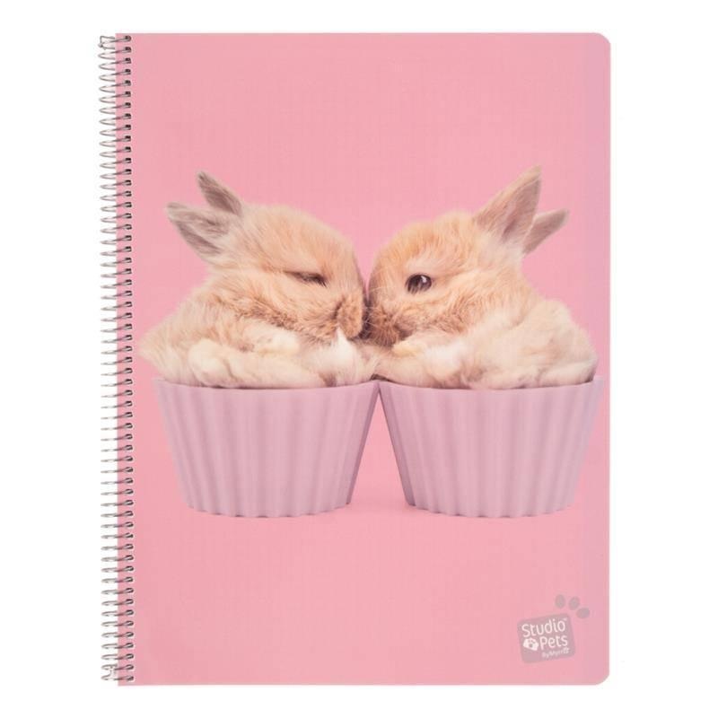 Studio Pets Bunnies Notebook