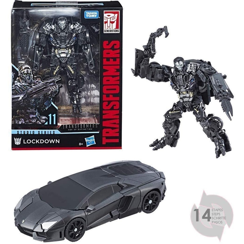 Transformers Studio Series 11 Deluxe Class Movie 4 Lockdown