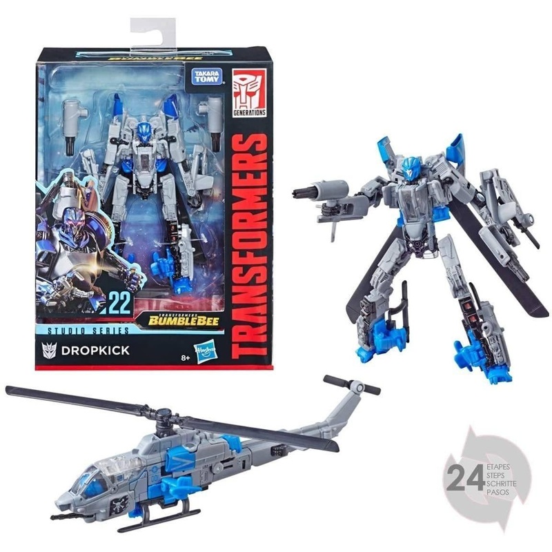 Transformers Studio Series 22 Deluxe Class Transformers: Bumblebee Dro