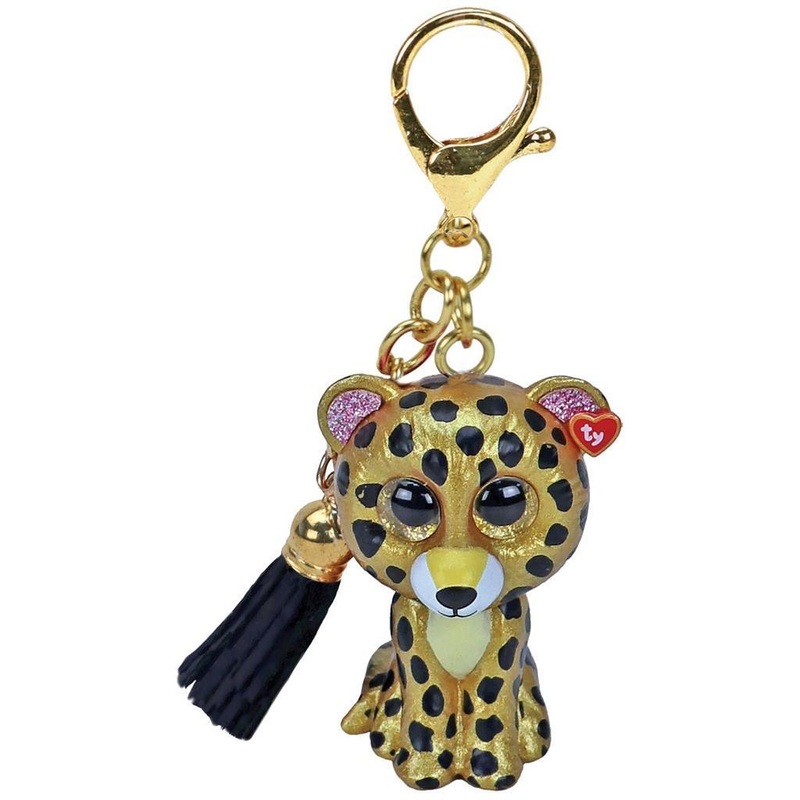 Ty Mini Boo’s Clip Sterling Leopard 9cm