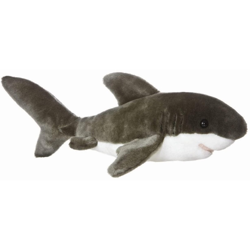AURORA 02301 Flopsie Tiburon Shark. 12-inch Plush