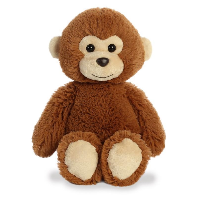 AURORA 34219 Monkey 12-inch Soft Toy