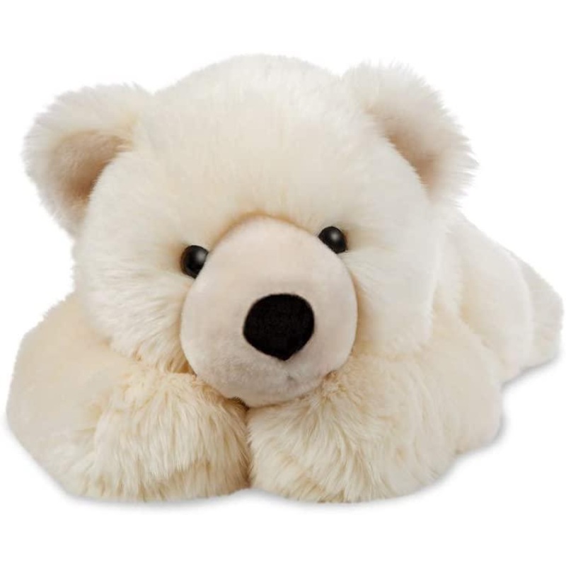 AURORA 61008 Super Flopsies Slushy Polar Bear 28-inch Soft Toy