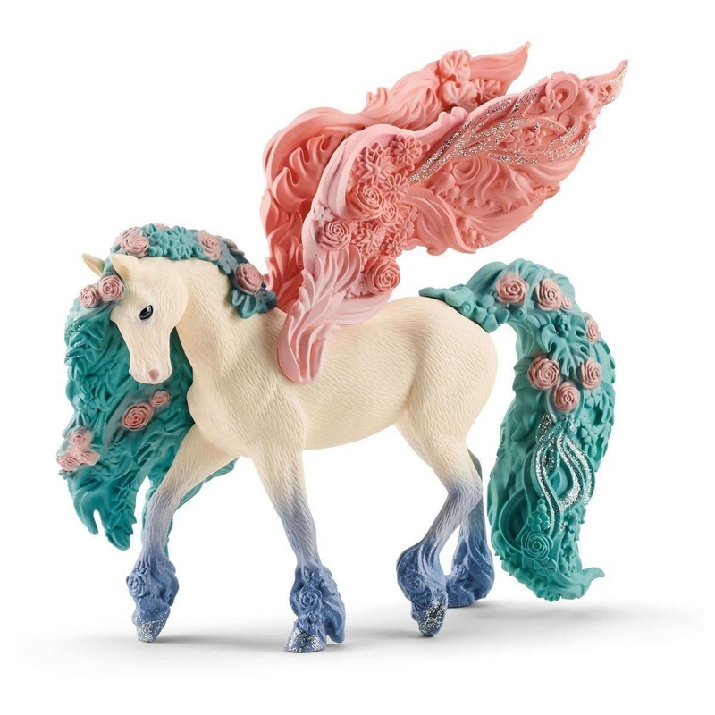 BAYALA SCHLEICH 70590 Flower Pegasus Figure