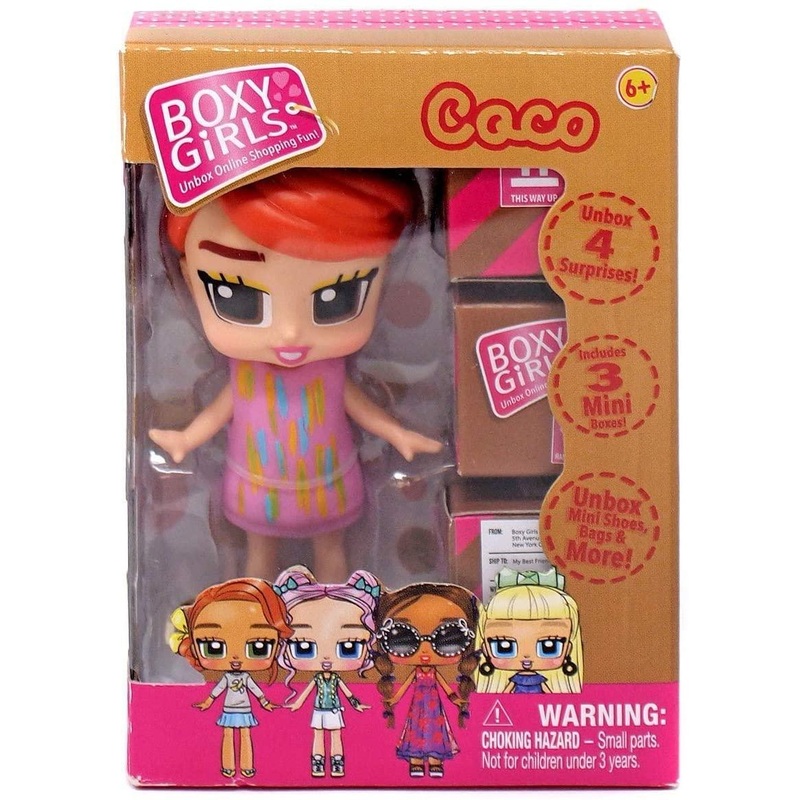 Boxy Girls Doll Mini Coco