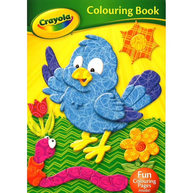 Crayola Bird Colouring Book