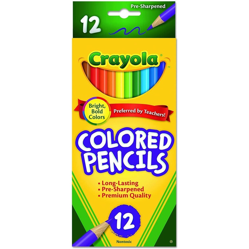 Crayola Colored Pencils Pack of 12