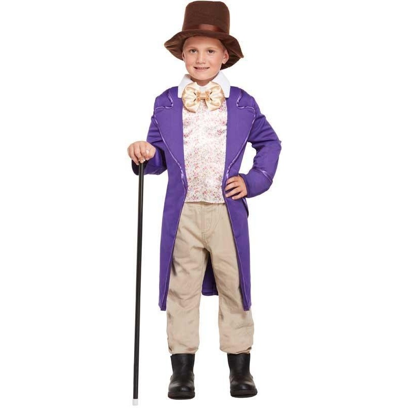 Fancy Dress Chocolate Factory Costume
