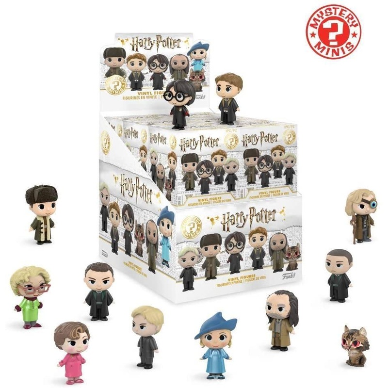 Harry Potter Assorted Funko Mystery Minis Random Figure
