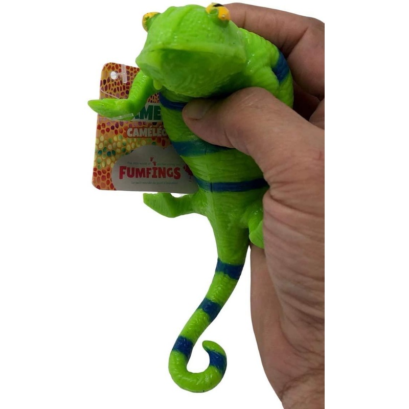 Keycraft Fumfings Stretchy Beanie Chameleon