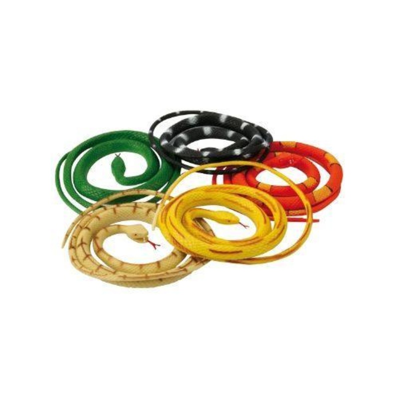 Keycraft Rubber Snake – Assorted