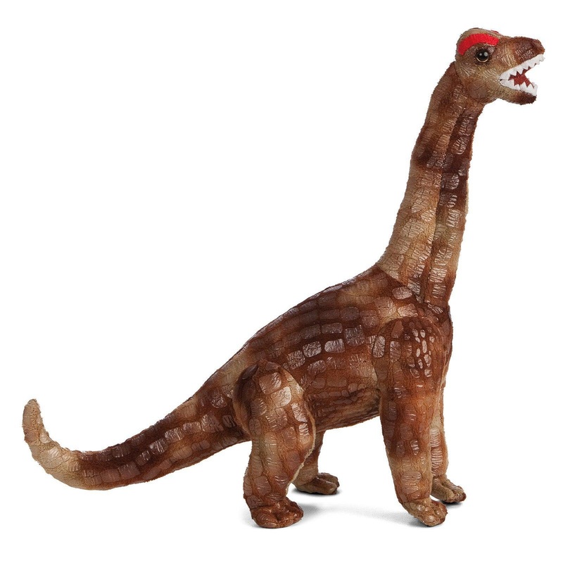 LIVING NATURE AN420 Brachiosaurus Dinosaur Soft Toy