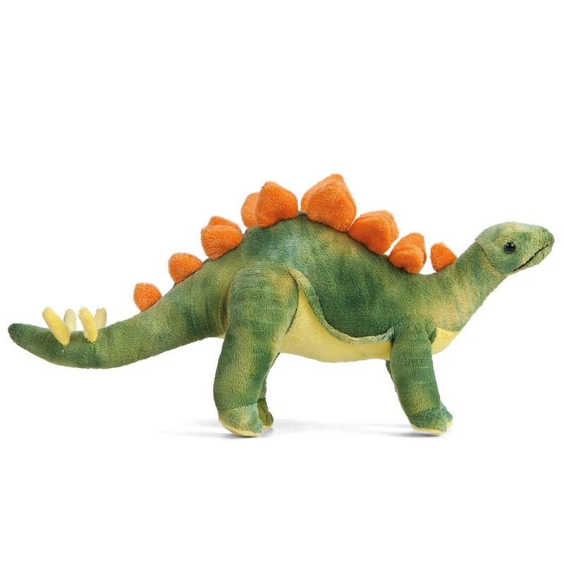 LIVING NATURE AN421 Stegosaurus Dinosaur Soft Toy