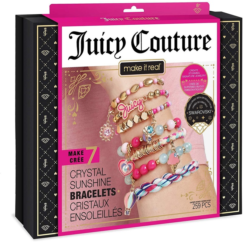 Make It Real 4409 – Juicy Couture Jewellery Crystal Sunshine Bracelets