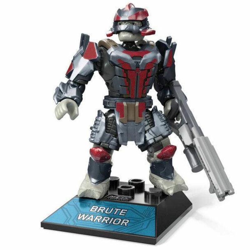Mega Construx Halo Brute Warrior Minifigure