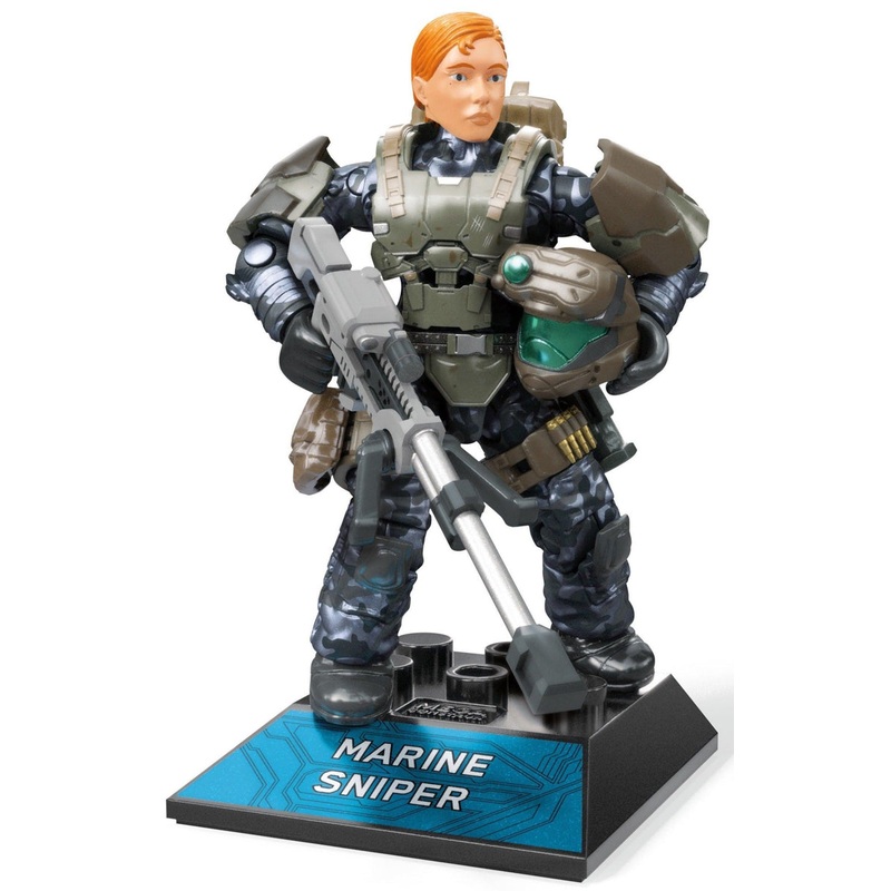 Mega Construx Halo Marine Sniper Minifigure
