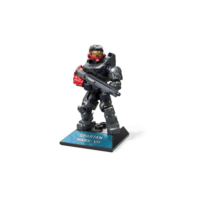 Mega Construx Halo Spartan MK VII Minifigure