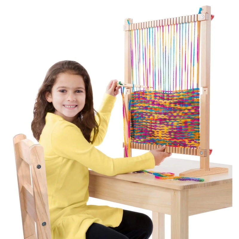 Melissa & Doug 19381 Multi-Craft Weaving Loom