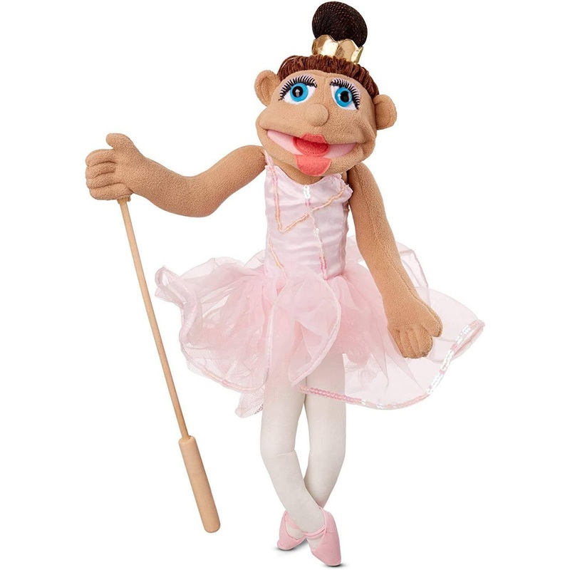 Melissa & Doug 40357 Puppets & Plush – Puppets