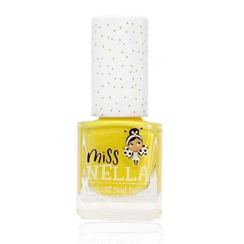 Miss Nella Banana Split 4ml Peel off Kids Nail Polish