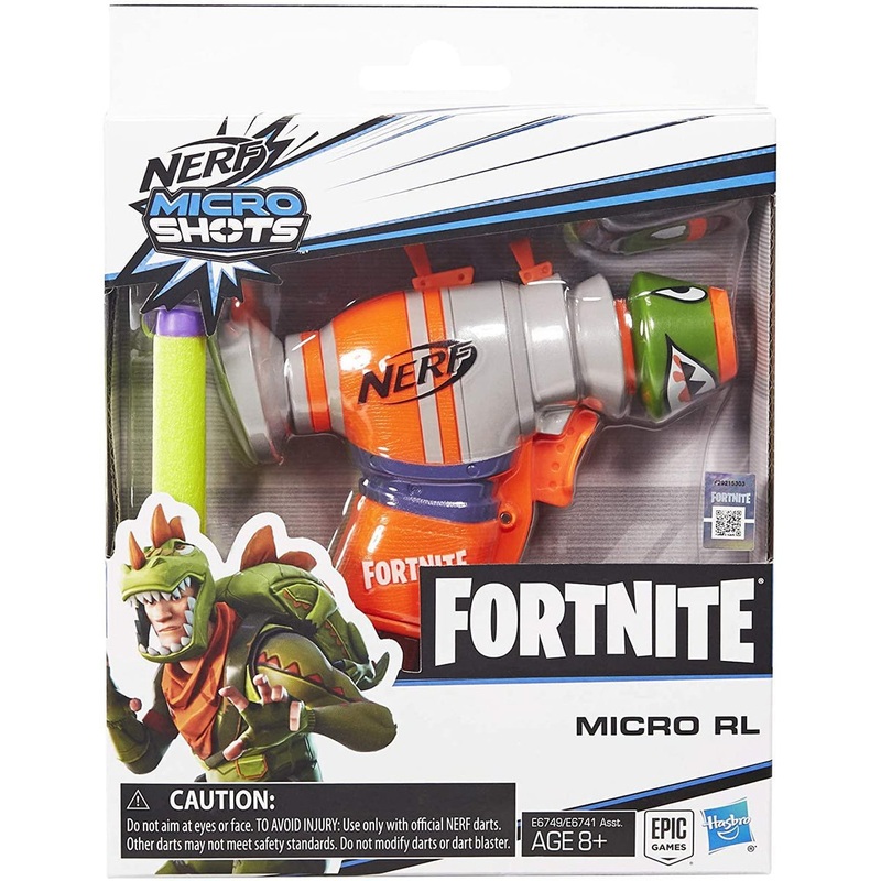 NERF Fortnite 6749 Nerf MicroShots Dart Blaster