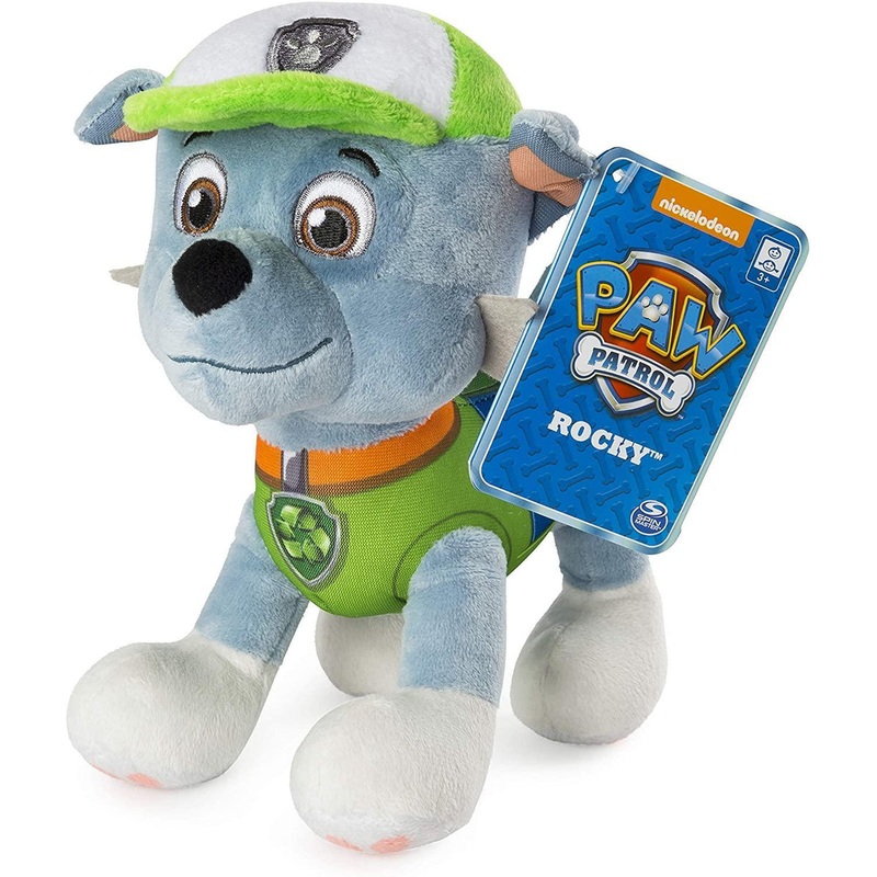 PAW Patrol Rocky Soft Plush Toy 28cm