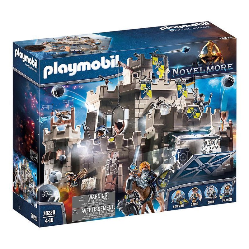 Playmobil 70220 Knights Grand Castle of Novelmore Playset