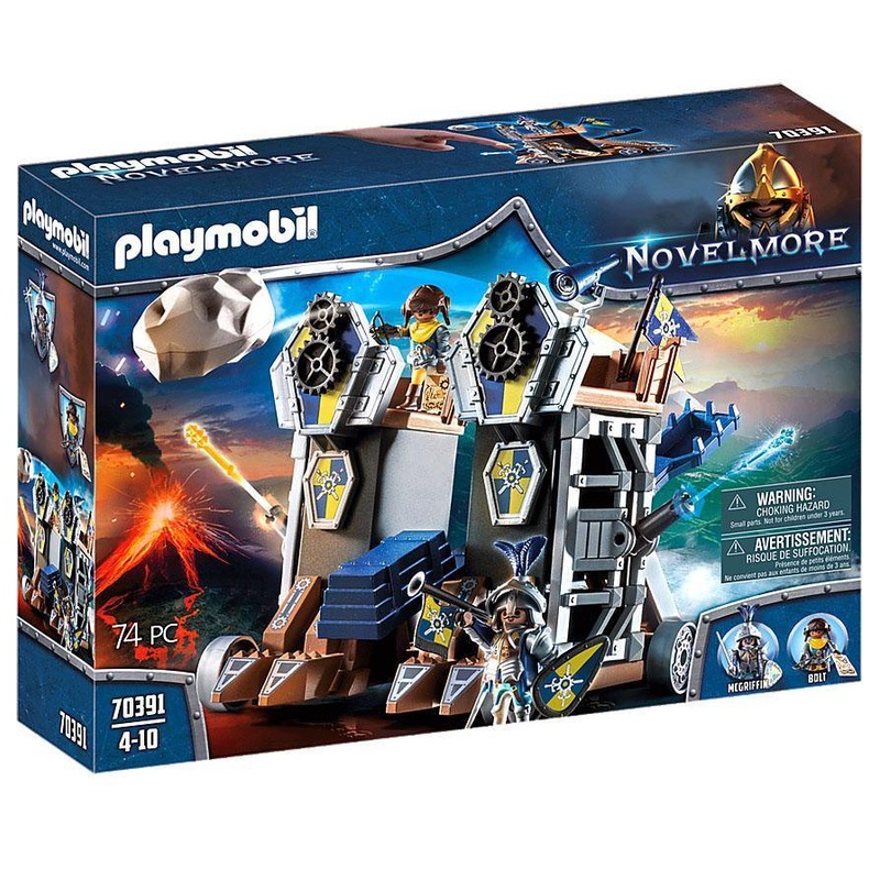 Playmobil 70391 Novelmore Mobile Fortress Playset