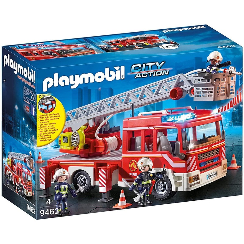 Playmobil 9463 Fire Ladder Unit Playset