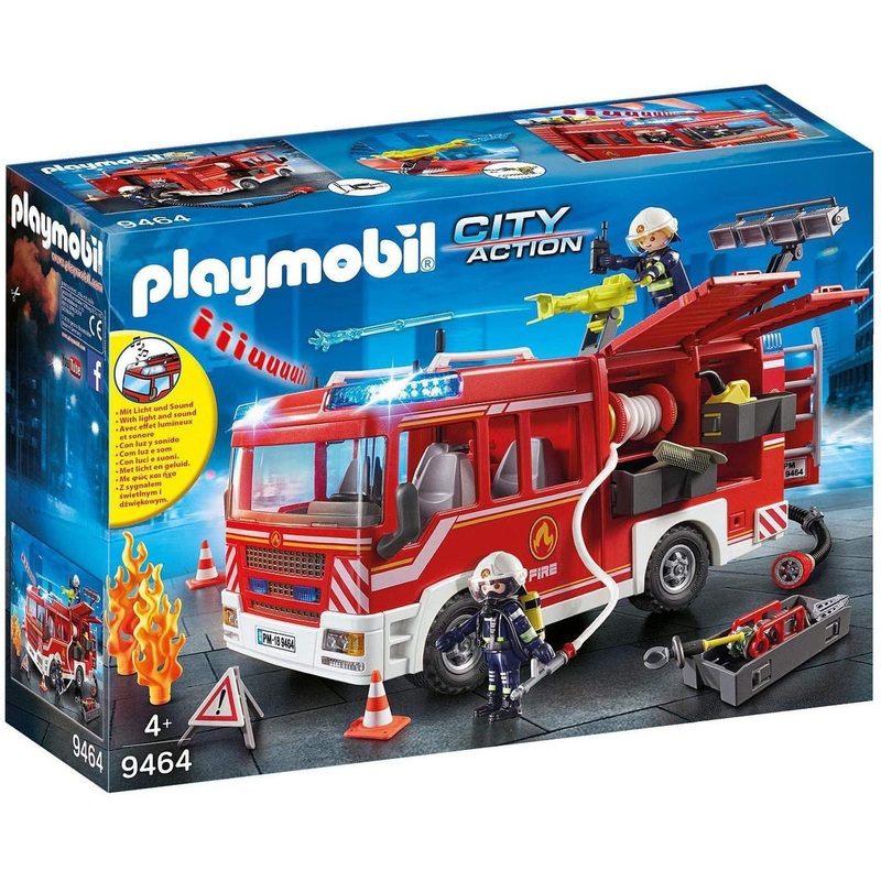 Playmobil 9464 Fire Engine Playset