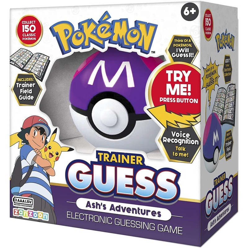 Pokmon 120106 Trainer Guess ASH’S Adventures Cards