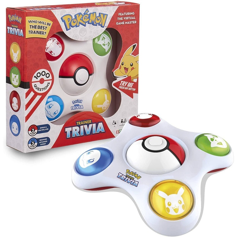 POKMON Trainer Trivia