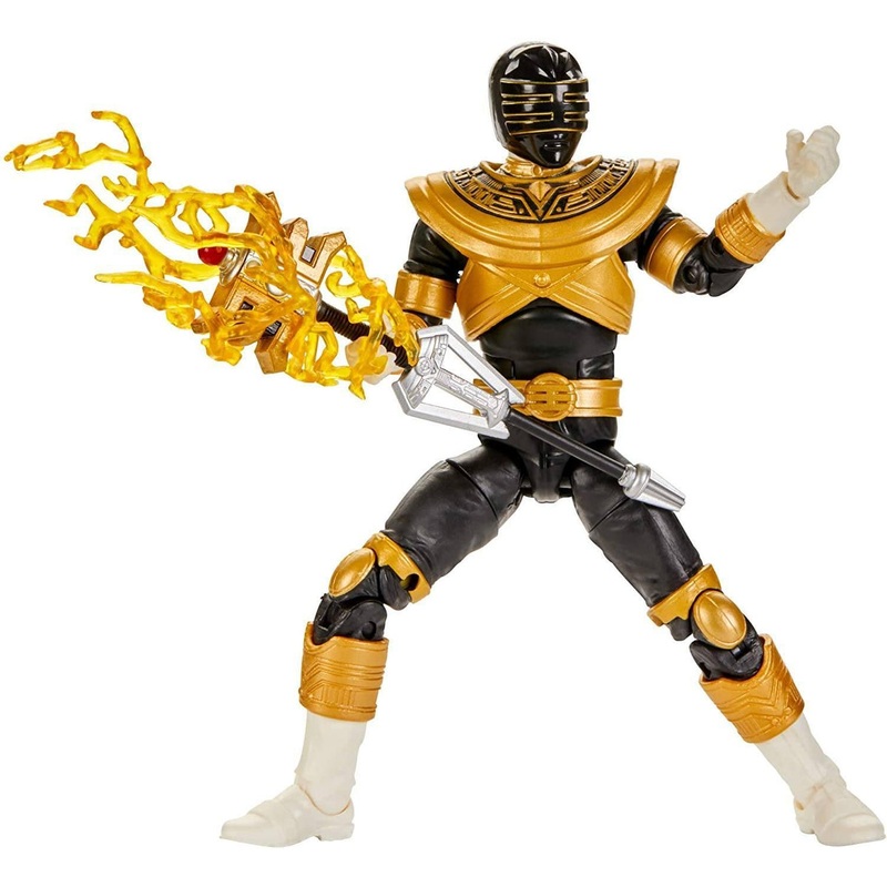 Power Rangers Lightning Collection Zeo Gold Ranger Premium