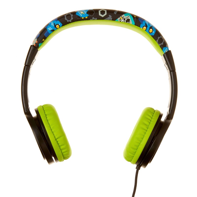 SMIGGLE 412372 Cheer My First Junior Headphones Colour Black