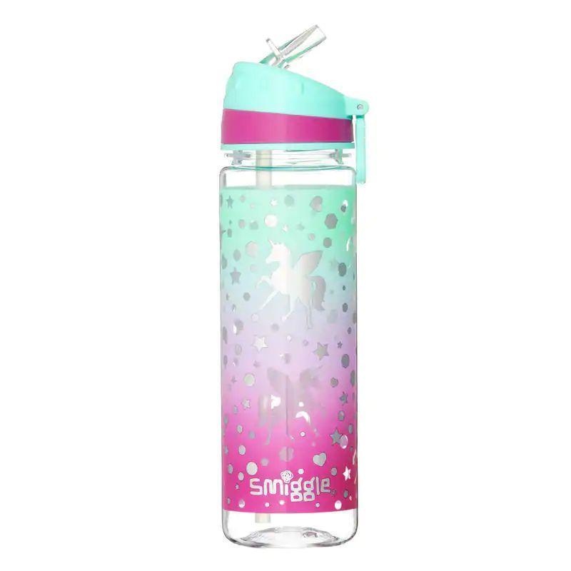 SMIGGLE Believe Drink Bottle. Mint