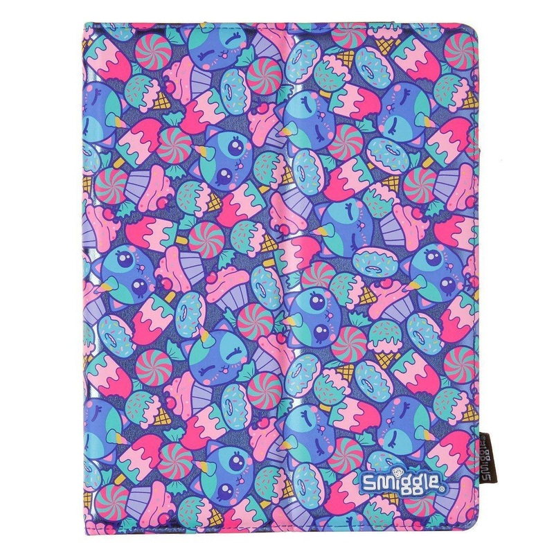 SMIGGLE Budz Media Tablet Case Purple