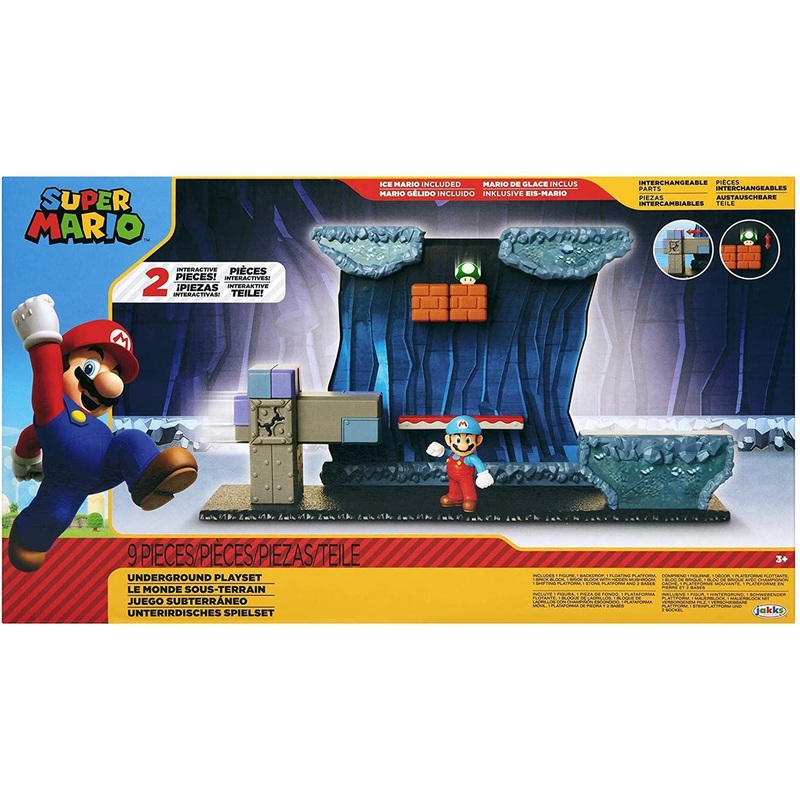 Super Mario JPA40427 Underground Game Set