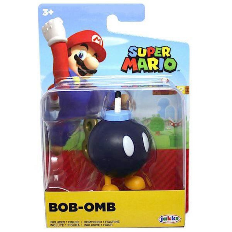 Super Mario Nintendo Bob-Omb 7cm Figure