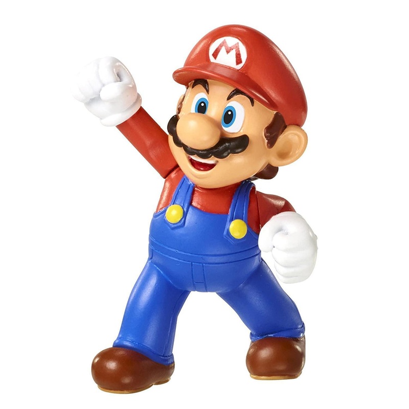 Super Mario Nintendo Mario 6cm Figure