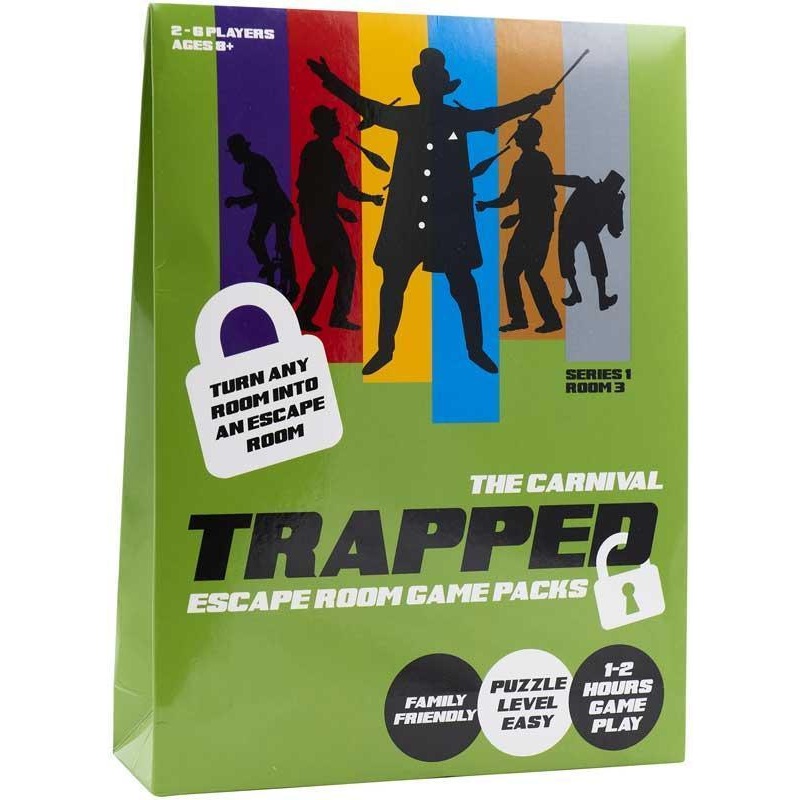 Trapped Escape Room Game: The Carnival