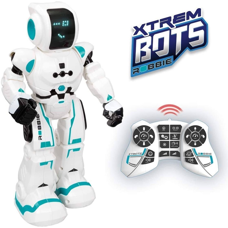 Xtrem Bots Robbie Robot