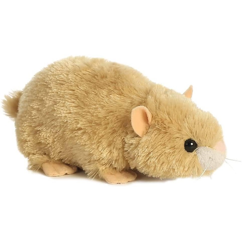 AURORA 31724 Mini Flopsie Hamster 8-inch Plush