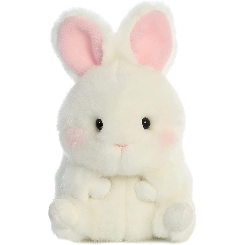 AURORA Rolly Pet 5-inch Bunbun Bunny – White